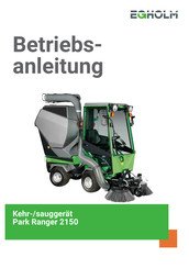 Egholm Park Ranger 2150 Betriebsanleitung