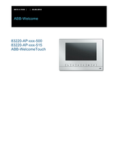 ABB 83220-AP 500-Serie Bedienungsanleitung