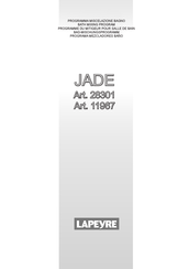 Lapeyre JADE 28301 Montageanleitung