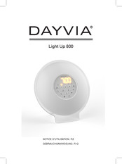 DAYVIA Light Up 800 Gebrauchsanweisung