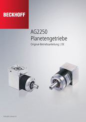 Beckhoff AG2250 Originalbetriebsanleitung