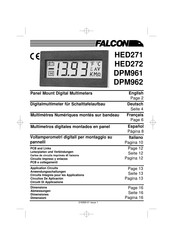 Falcon DPM962 Bedienungsanleitung