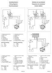 Vetus SENSORA Anschlussschema