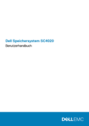 Dell EMC SC4020 Benutzerhandbuch