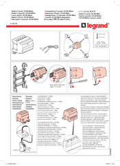 Legrand 4 130 10 Bedienungsanleitung