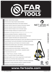FAR TOOLS NET UP20-IC Originalanleitung