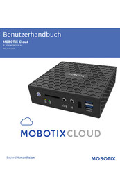 Mobotix Cloud Benutzerhandbuch