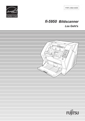 Fujitsu fi-5950 Bedienungsanleitung