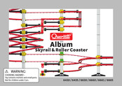 Quercetti Roller Coaster mini rail Bedienungsanleitung