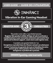 ENHANCE ENCVHSE100BLEW Bedienungsanleitung