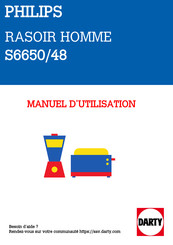 Philips S6680 Bedienungsanleitung
