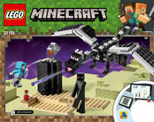 LEGO Minecraft 21151 Bedienungsanleitung