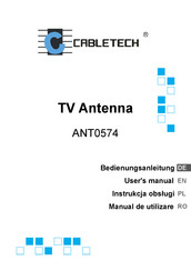 Cabletech ANT0574 Bedienungsanleitung