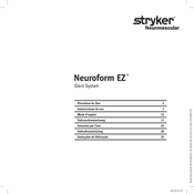 Stryker Neuroform EZ Gebrauchsanweisung