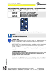 bihl+Wiedemann BWU3105 Montageanweisung