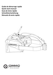 QIMMIQ GOGGLE RACER Schnellstartanleitung