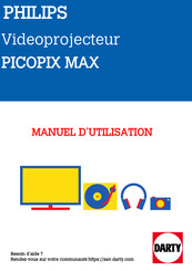 Philips PicoPixMax PPX620 Schnellstartanleitung