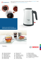 Bosch TWK6A Gebrauchsanleitung