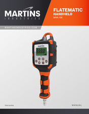 MARTINS Industries MHA-10 Handbuch