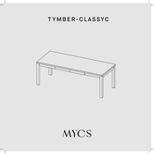 MYCS TYMBER-CLASSYC Montageanleitung
