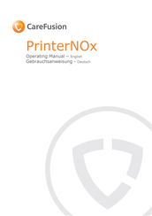 CareFusion PrinterNOx Gebrauchsanweisung