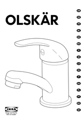 IKEA OLSKÄR Bedienungsanleitung