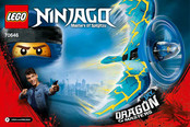 LEGO Ninjago Masters of Spinjitzu Jay Dragon Masters 70646 Bedienungsanleitung