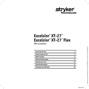 Stryker Excelsior XT-27 Gebrauchsanweisung