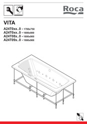 Roca VITA Installationsanleitung