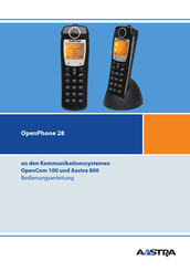 Aastra OpenPhone 28 Bedienungsanleitung