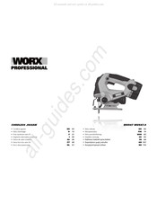 Worx Professional WU547.9 Handbuch