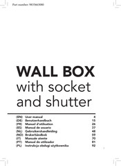 EVBOX WALL BOX Benutzerhandbuch
