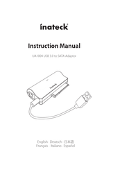 Inateck UA1004 Handbuch