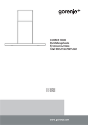Gorenje Plus GHT93X Montageanleitung