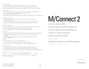 humanscale M/Connect 2 Schnellinstallation
