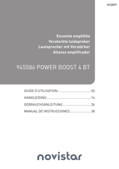 NOVISTAR 945586 POWER BOOST 4 BT Gebrauchsanleitung