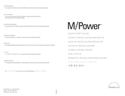 humanscale M/Power Schnellinstallation