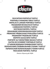 Chicco TURTLE Bedienungsanleitung