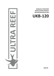 ULTRA REEF UKB-120 Bedienungsanleitung