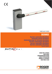 Roger Technology BIONIK8 Bedienungsanleitung