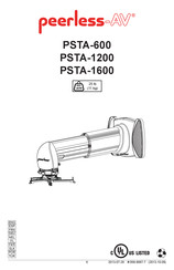 peerless-AV PSTA-600 Montageanleitung