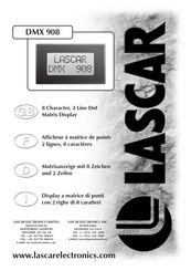 Lascar DMX 908 Handbuch