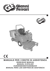 Gianni Ferrari TG200 Kundendienst Handbuch