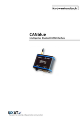 IXXAT CANblue Handbuch