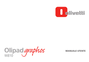 Olivetti Olipad graphos W810 Handbuch