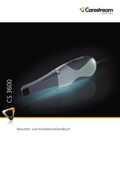 Carestream DENTAL CS 3600 Benutzer- Und Installationshandbuch