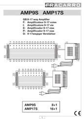 Fracarro AMP9S Bedienungsanleitung
