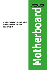 Asus PRIME H310I-PLUS R2.0 Handbuch