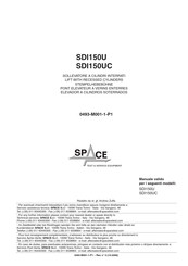 Space SDI150U Bedienungsanleitung
