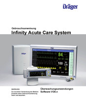 Dräger Infinity Acute Care System Gebrauchsanweisung